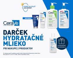 Cerave hydratačné mlieko 88 ml