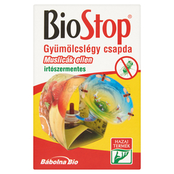 BioStop Pasca na ovocné mušky s návnadou
