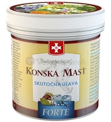 SwissMedicus Konská Masť Forte chladivá