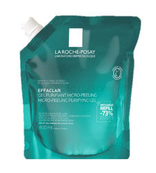 La Roche-Posay Effaclar Čistiaci mikropeelingový gél (Náhradná náplň)