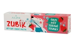 Alpa Zubík Detská zubná pasta