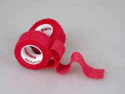 Copoly Samolepiaca bandáž Červená (2,5 x 450 cm)