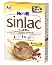 Nestlé Sinlac Allergy Nemliečna kaša (pre deti od ukonč. 6.mesiaca aj dospelých)