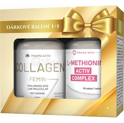 Pharma Activ Collagen Femin + L-methionin Complex (Akciové balenie)