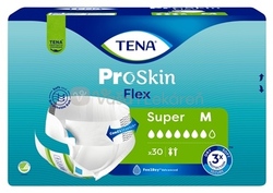 Tena Flex Super M Inkontinenčné nohavičky s rýchloupevňovacím pásom