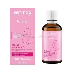 WELEDA Mama Olej na masáž prsníkov