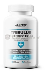ALIVER Tribulus Full Spectrum 500 mg (Kotvičník zemný 90%, koncentrácia 4:1)