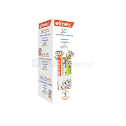 Elmex Junior Balíček s pohárikom