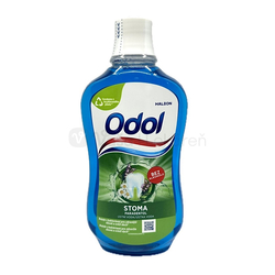 Odol Stoma Paradentol Ústna voda bez alkoholu