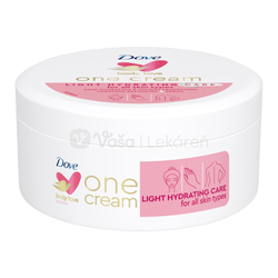 Dove Body Love One Cream Light Hydration Krém na telo, tvár a ruky