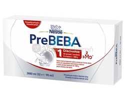 PreBeba 1 Discharge Mliečna výživa pre novorodencov do 1800 g (inov. 2026)