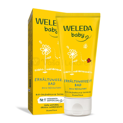 WELEDA Baby Nechtíkový kúpeľ pri prechladnutí