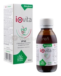 Natures Iovita Sirup s čajovníkovým extraktom a negatívnymi iónmi