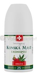 SwissMedicus Konská Masť s konopou hrejivá