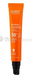 Korff Sun Secret Pleťový fluid na problematickú pleť SPF50+