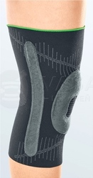 Protect.Genu Kolenná bandáž s patelárnou pelotou, veľ. 4, šedá