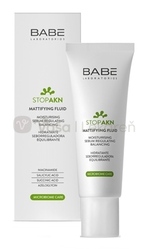 Babé Akné Zmatňujúci hydratačný fluid