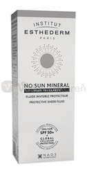 Institut Esthederm No Sun Mineral Minerálny opaľovací fluid SPF50+