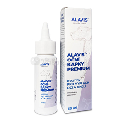 Alavis Očné kvapky Premium