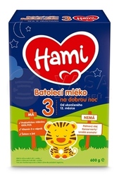 Hami 3 Batoľacie mlieko Na dobrú noc (od ukončeného 12. mesiaca)