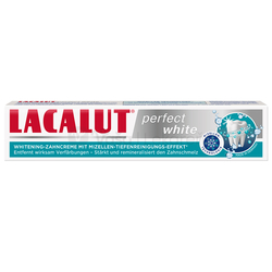 Lacalut Perfect White Bieliaca zubná pasta