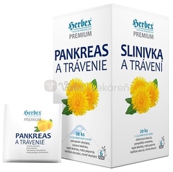 Herbex Čaj Pankreas a trávenie