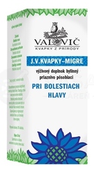J.V. Kvapky MIGRE (pri bolestiach hlavy)