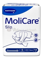 MoliCare Slip Maxi 9 kvapiek S Inkontinenčné zalepovacie nohavičky