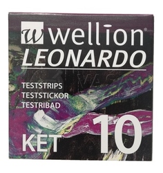 Wellion Leonardo KET Testovacie prúžky