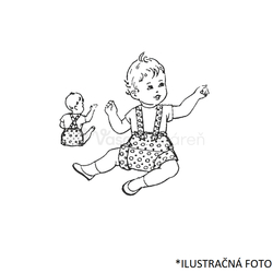 Karina Abdukčná perinka, veľ. 6 (šírka 26 cm)