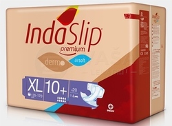 IndaSlip Premium XL 10 Plus Plienkové nohavičky zalepovacie