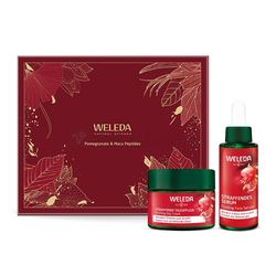 Weleda Firming Face Care Pomegranate &amp; Maca Peptides DUO (Darčekový set)