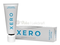 Herbadent Xero Zvlhčujúca pasta pre suché ústa