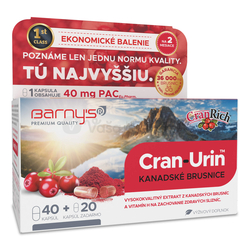 Barny&#039;s Cran-Urin (kanadské brusnice)
