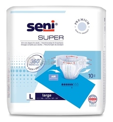 Seni Super Large Plienkové nohavičky zalepovacie
