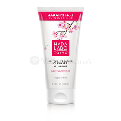 Hada Labo Tokyo Hydratačný krémový čistiaci gél