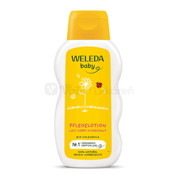 WELEDA Baby Nechtíkové ošetrujúce mlieko