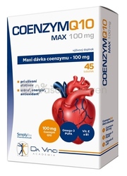 Da Vinci Coenzym Q10 Max 100 mg