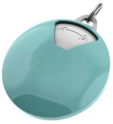 Vreckový dávkovač liekov, typ 05 (biely/lekársky zelený)