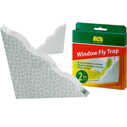 Dekoratívna okenná mucholapka do rohu okna