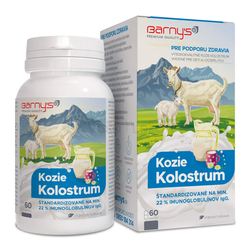 Barny´s Kozie Kolostrum