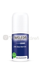 WELEDA Men 24h Deo Roll-on bez hliníkových solí