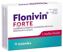 Galenika Flonivin FORTE (Prospešné baktérie + Inulín)
