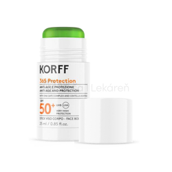 Korff 365 Protection Anti-Age Opaľovacia tyčinka SPF50+