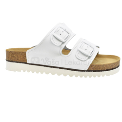 Protetika Ortopedické sandále T30, veľ. 37 (24 cm), biele