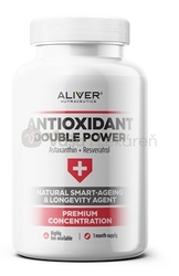 ALIVER Antioxidant Double Power (Astaxanthin + resveratrol)