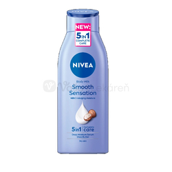 Nivea Smooth Sensation Krémové telové mlieko