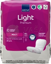Abena Light Premium Mini 1 Absorpčné vložky