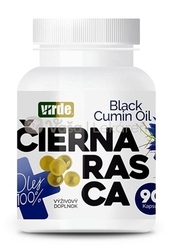 Virde Čierna rasca olej 100 %