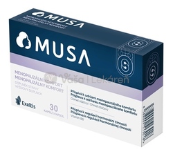 Musa Menopauzálny komfort